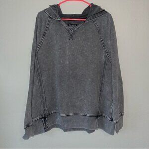American Eagle Big Hug Oversized Notch Neck Hoodie